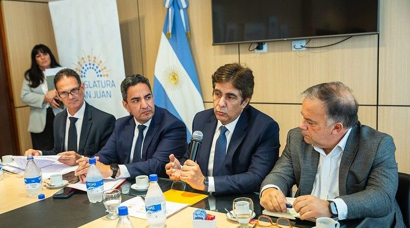Analizaron el financiamiento de la Ruta 40 Sur en la Cámara de Diputados de San Juan