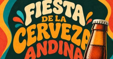 «Fiesta de la Cerveza Andina» en el Departamento Iglesia de San Juan