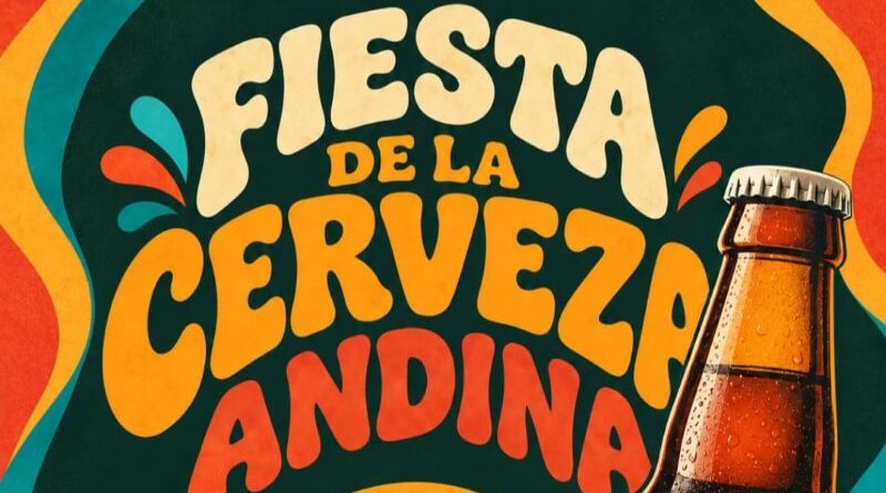 «Fiesta de la Cerveza Andina» en el Departamento Iglesia de San Juan