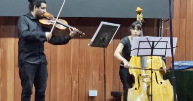 Ciclo de Música de Cámara «Dúo Viola y Contrabajo» en la FFHA de la UNSJ