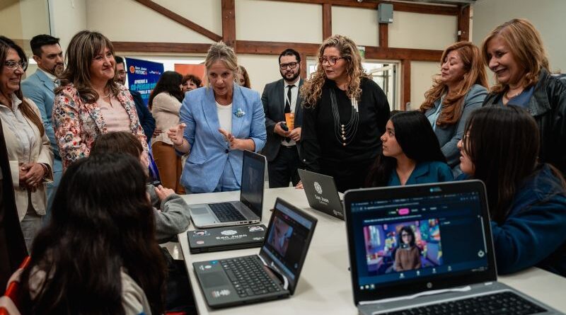 Secundarias Innovadoras de San Juan cuyos estudiantes desarrollan proyectos