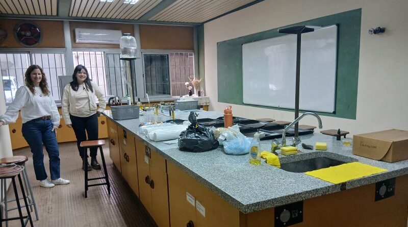 Curso “Jabones naturales» en la FI de la UNSJ