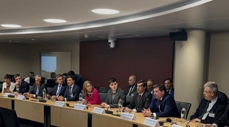 San Juan ofreció inversiones de energía y minería en Argentina Week
