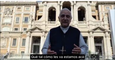 Desde Roma, con el corazón en San Juan