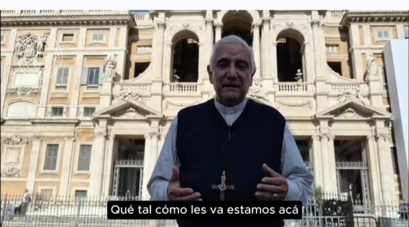 Desde Roma, con el corazón en San Juan