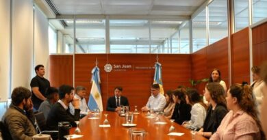 Prácticas profesionalizantes de Estudiantes de la UNSJ en el Ministro de Minería del Gobierno de San Juan