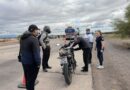 Reforzaron los controles policial de vehiculares en el límite entre San Juan y Mendoza