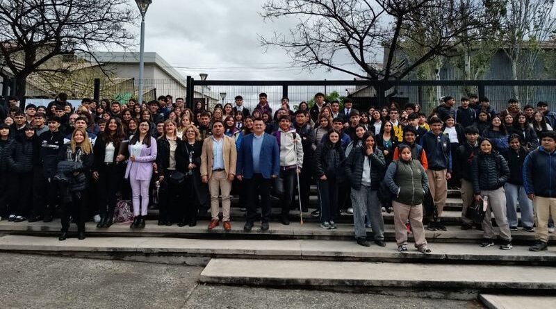 Escuelas Técncas de San Juan EPET N° 3, EPET Nº 9  y Agrotécnica Ejército Argentino se destacaron en “Industria inspira” en Mendoza