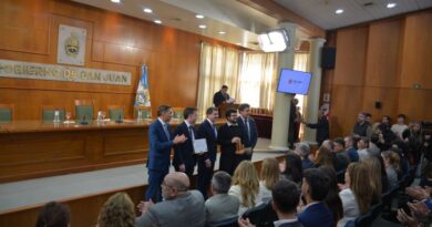 Entregaron «Premio Domingo Faustino Sarmiento» al avance de la Ciencia y la Tecnología en San Juan
