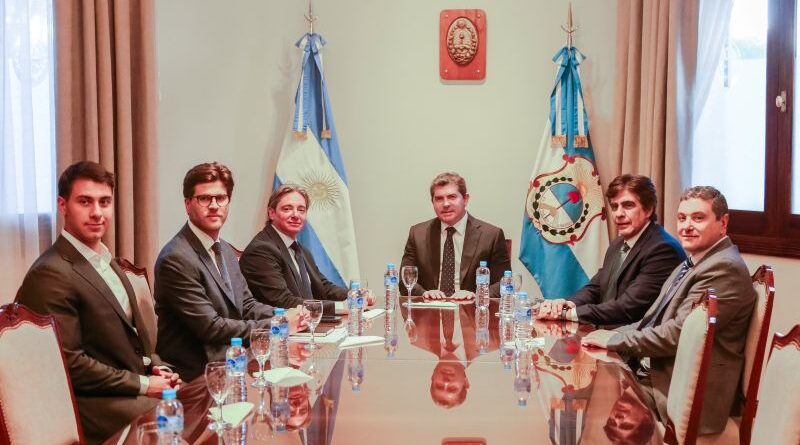Avanza el crédito para la autopista de la Ruta 40 Sur de San Juan