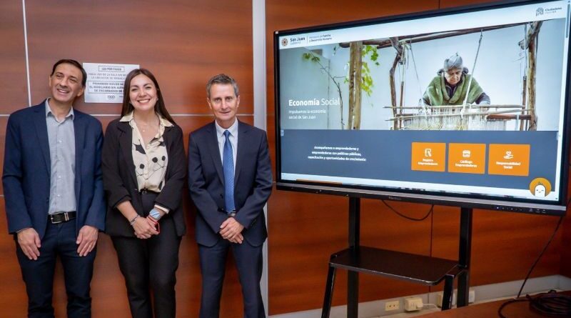 Una Web para el ecosistema emprendedor de San Juan