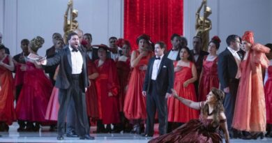 Viví la experiencia de La Traviata en el Teatro del Bicentenario de San Juan
