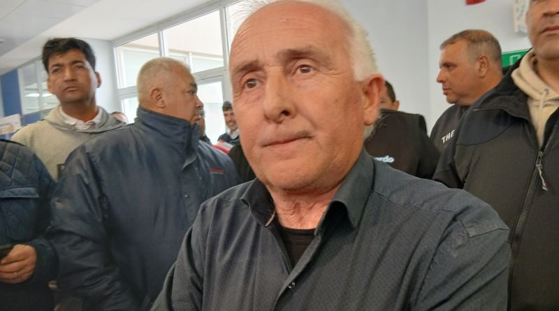 Declaraciones de UTA San Juan, Antonio Ruiz